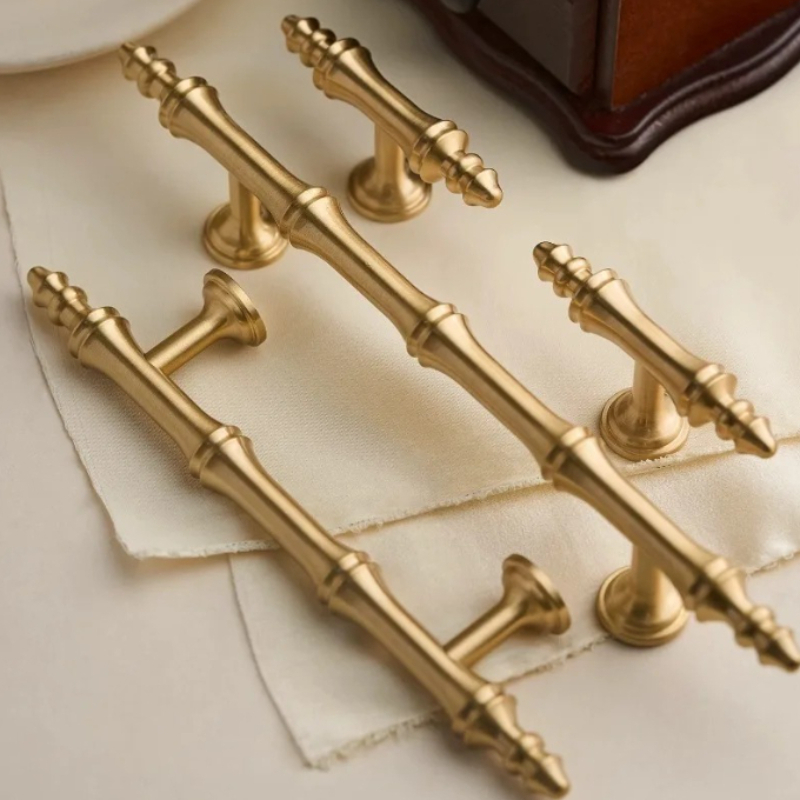 Chinesische Retro-Messinggriff – Furniture Hardware High End Bewertung und Preis