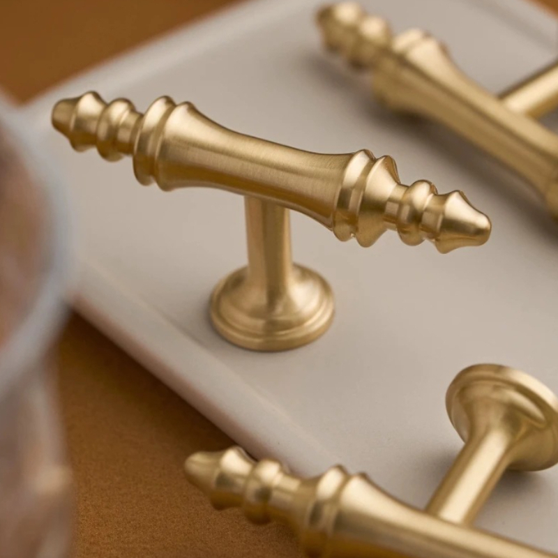 Chinesische Retro-Messinggriff – Furniture Hardware High End Bewertung und Preis