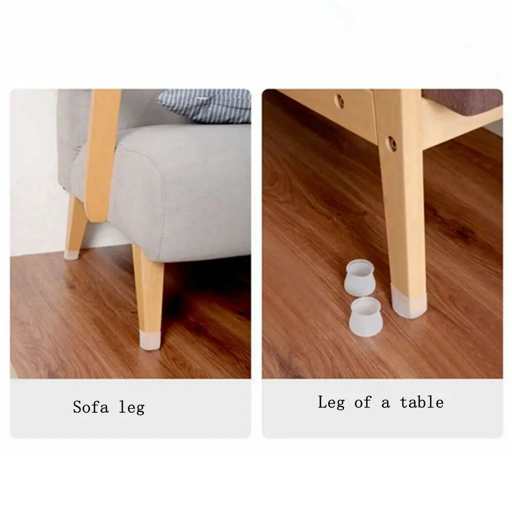 20 Stück Stuhl-Bodenschoner, g – Furniture Hardware Legs Bewertung und Preis