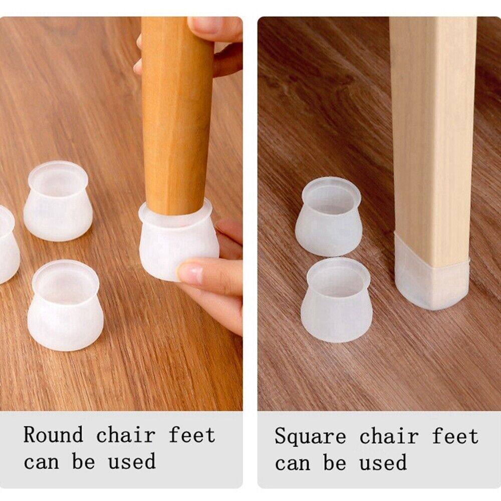 20 Stück Stuhl-Bodenschoner, g – Furniture Hardware Legs Bewertung und Preis
