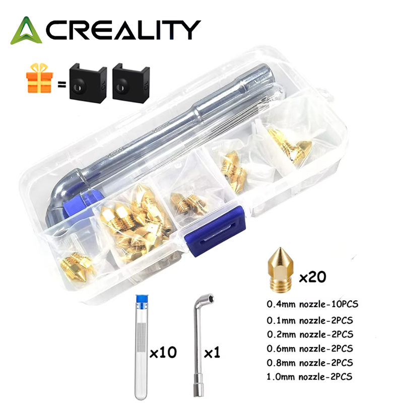 CREALITY 20 Stück MK8 Messingd – Creality Printer Ender 3 Bewertung und Preis