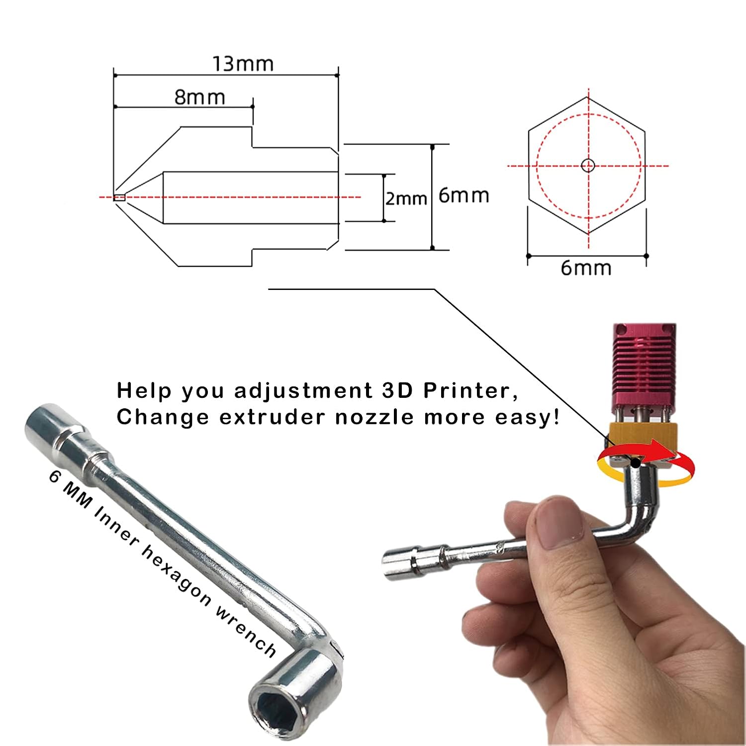 CREALITY 20 Stück MK8 Messingd – Creality Printer Ender 3 Bewertung und Preis