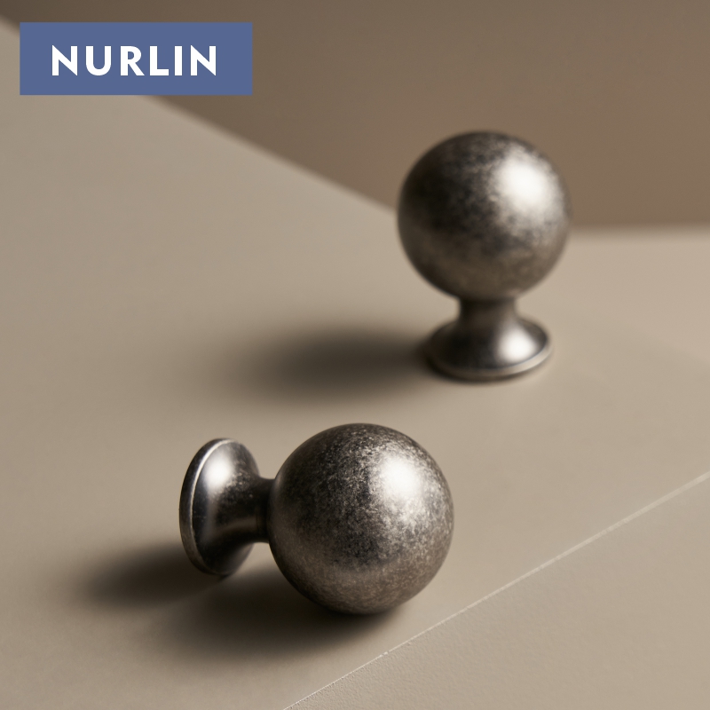 Nurlin massives Messing, antik – Drawer Pull Gold Bewertung und Preis