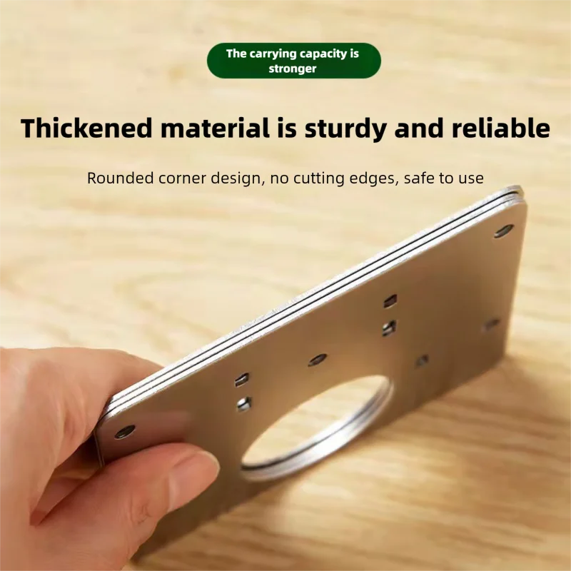 Scharnier-Reparaturplatten-Set – Cabinet Hinge Overlay Bewertung und Preis
