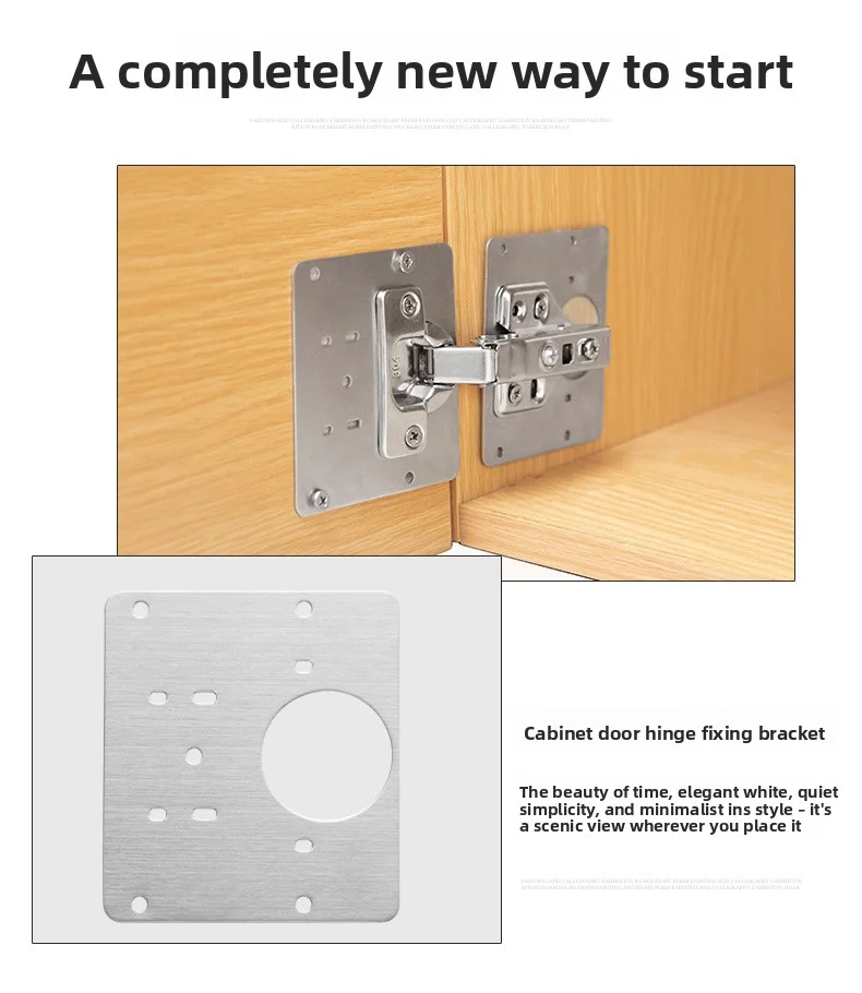Scharnier-Reparaturplatten-Set – Cabinet Hinge Overlay Bewertung und Preis