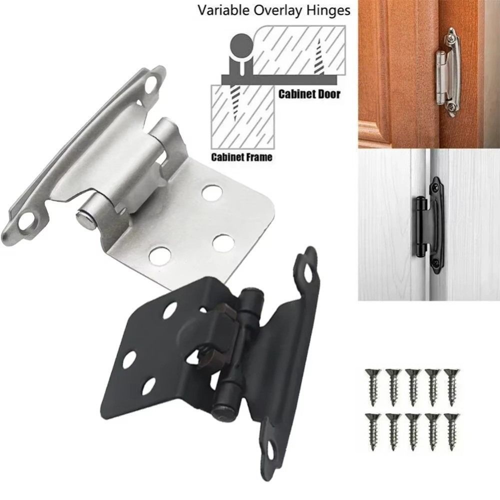 Langlebiges amerikanisches Fed – Cabinet Hinge Overlay Bewertung und Preis