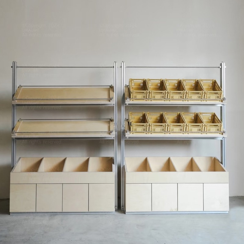 Einkaufszentrum Birkenholz-Oze – Furniture For Hardware Shop Bewertung und Preis