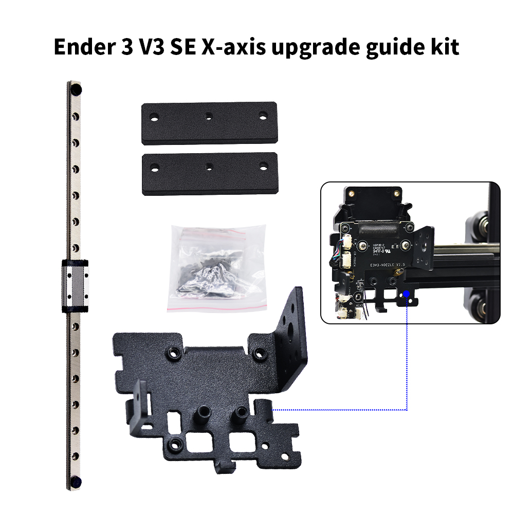 Ender-3 V3 SE Y-Achsen-Doppel- – Creality Printer Ender 3 Bewertung und Preis