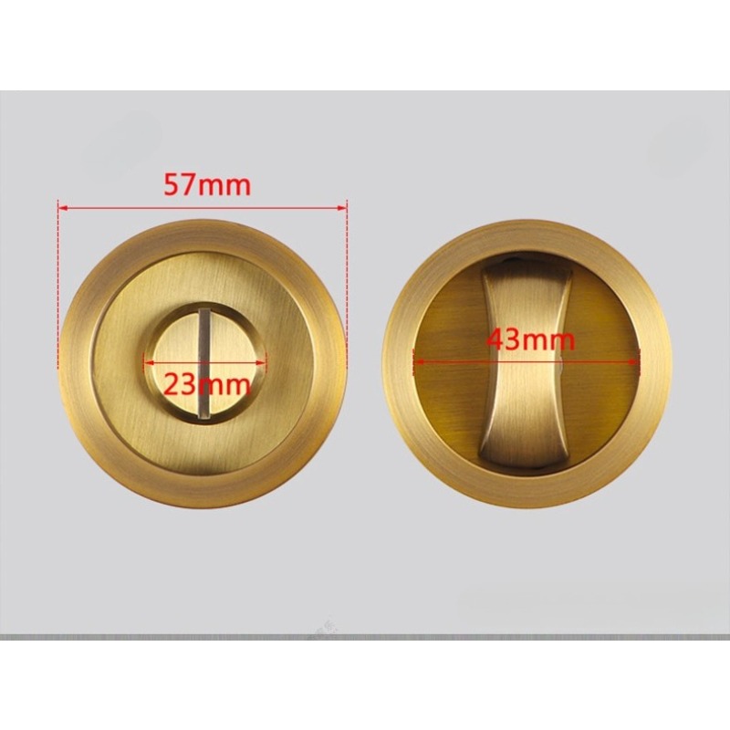 Schiebetürschloss, moderner un – Zinc Furniture Hardware Bewertung und Preis