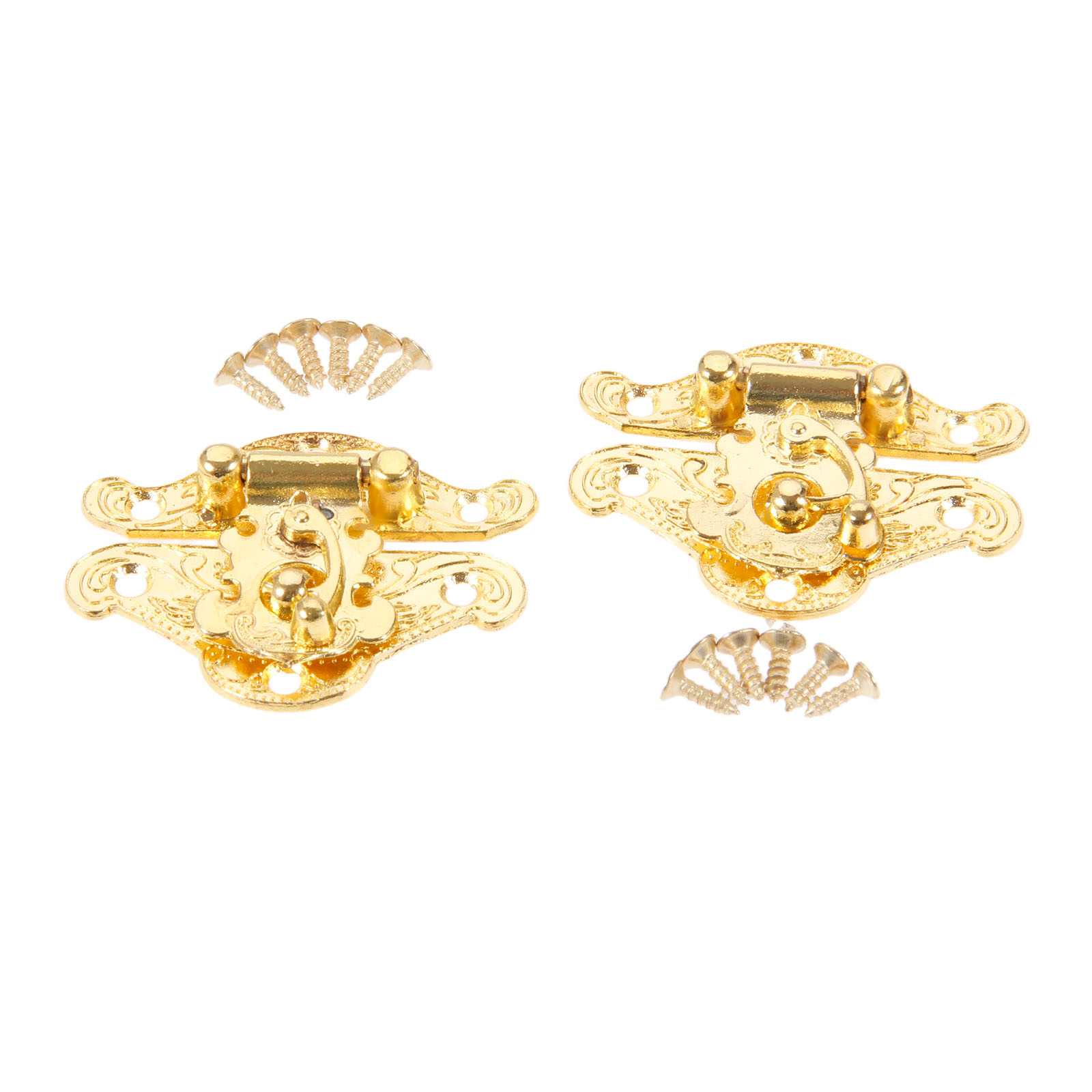 DRELD 2Pcs Antike Gold Box Lat – Furniture Hardware Manufacturers Bewertung und Preis