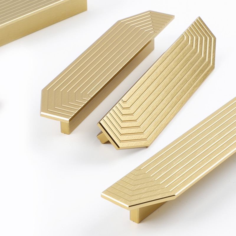 BaiNong Messing Schrankgriffe  – Drawer Pull Gold Bewertung und Preis