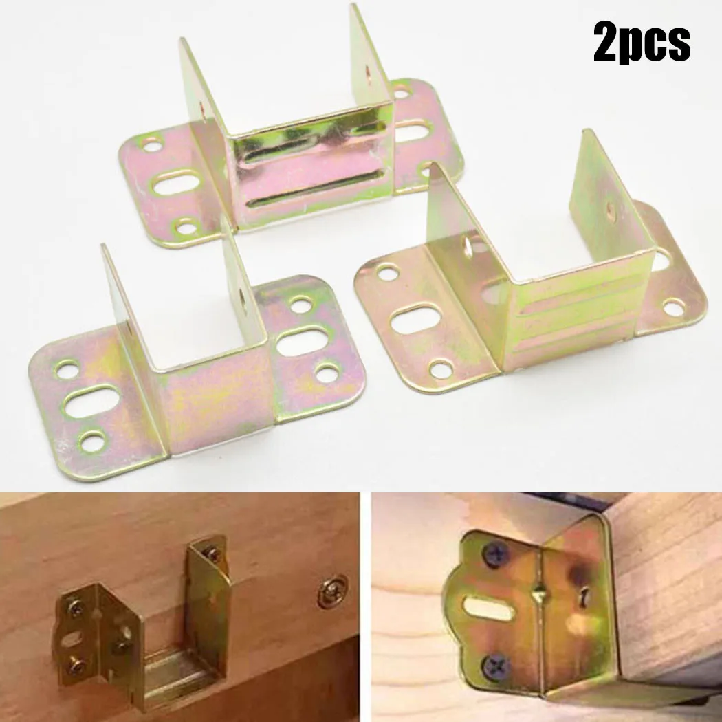 2 stücke U Förmigen Metall Bet – Furniture Hardware Manufacturers Bewertung und Preis