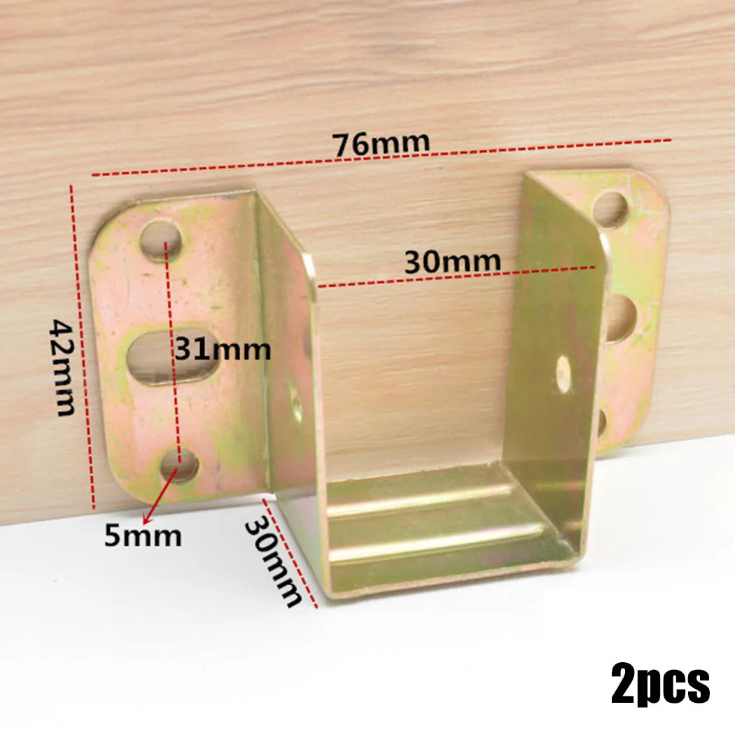 2 stücke U Förmigen Metall Bet – Furniture Hardware Manufacturers Bewertung und Preis