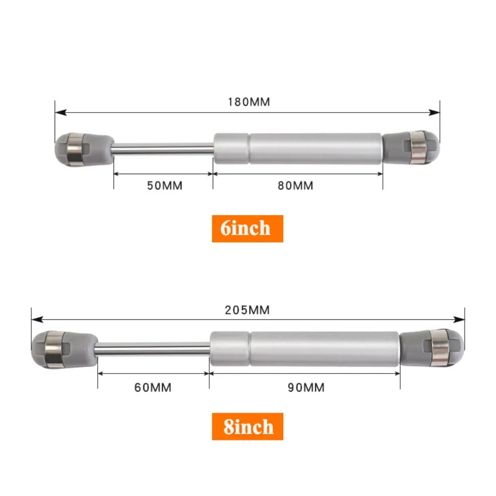 2/4 Stück Gasdruckfedern 100N, – Cabinet Hinge Overlay Bewertung und Preis