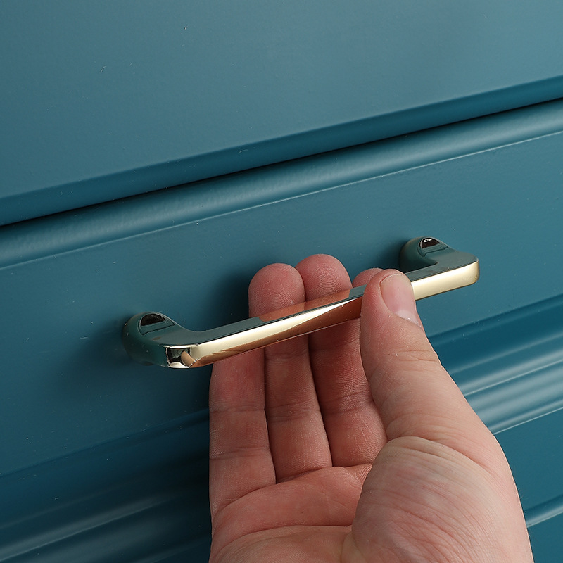 Zinklegierung Hellgold Küchens – Drawer Pull Gold Bewertung und Preis