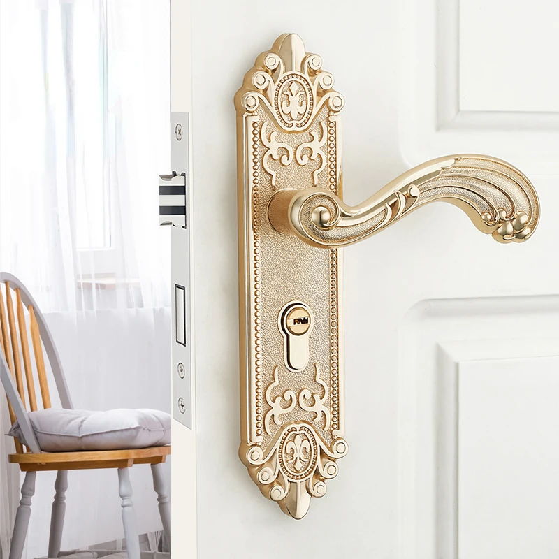 Europäischer geräuscharmer Inn – Furniture Hardware Lock Bewertung und Preis
