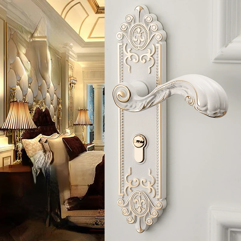 Europäischer geräuscharmer Inn – Furniture Hardware Lock Bewertung und Preis