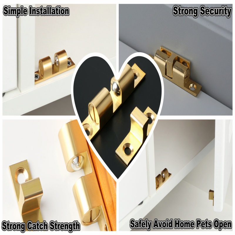 3/6 Stück Schranktür-Kugelschn – Furniture Hardware Manufacturers Bewertung und Preis