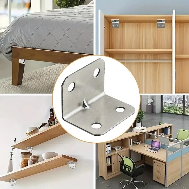 20 Stück Winkeleisenplattentis – Cabinet Hinge Overlay Bewertung und Preis