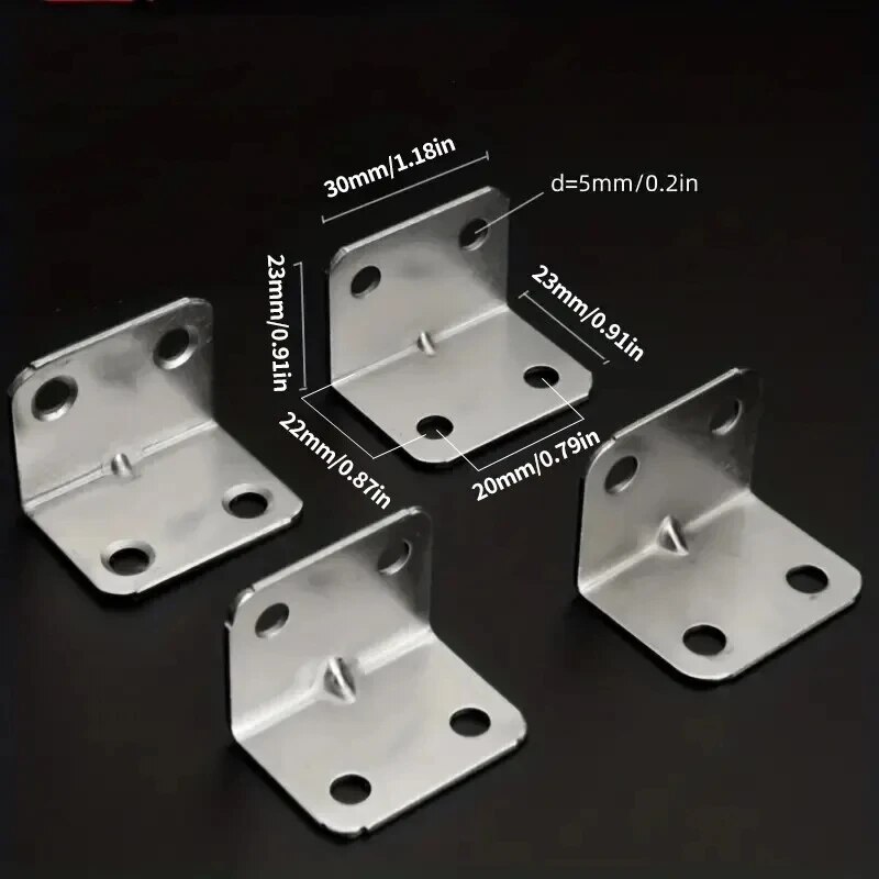 20 Stück Winkeleisenplattentis – Cabinet Hinge Overlay Bewertung und Preis