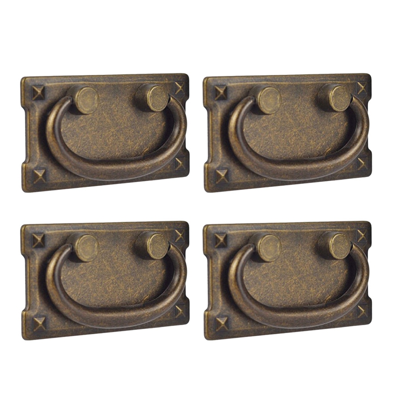 4Pcs Vintage Antike Bronze Sch – Furniture Hardware Factory Bewertung und Preis