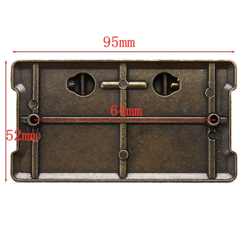 4Pcs Vintage Antike Bronze Sch – Furniture Hardware Factory Bewertung und Preis