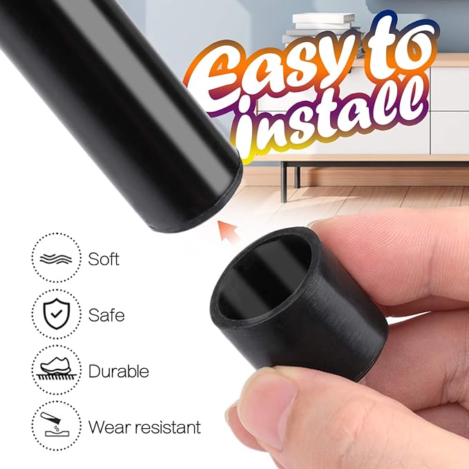 24 Stück runde Möbel-Fußkappen – Furniture Hardware Legs Bewertung und Preis