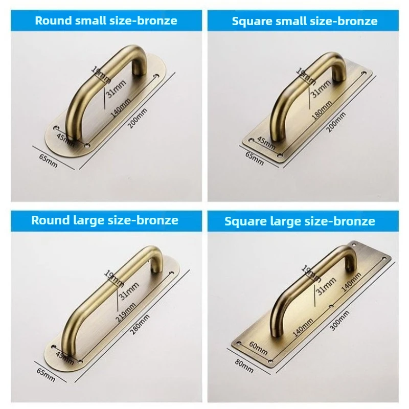 Edelstahl Türen Hardware Griff – Furniture Hardware Factory Bewertung und Preis