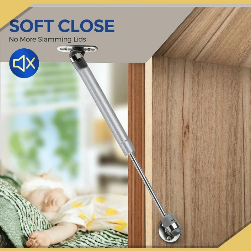 2/4 Stück Gasfeder-Türlift-Unt – Cabinet Hinge Overlay Bewertung und Preis