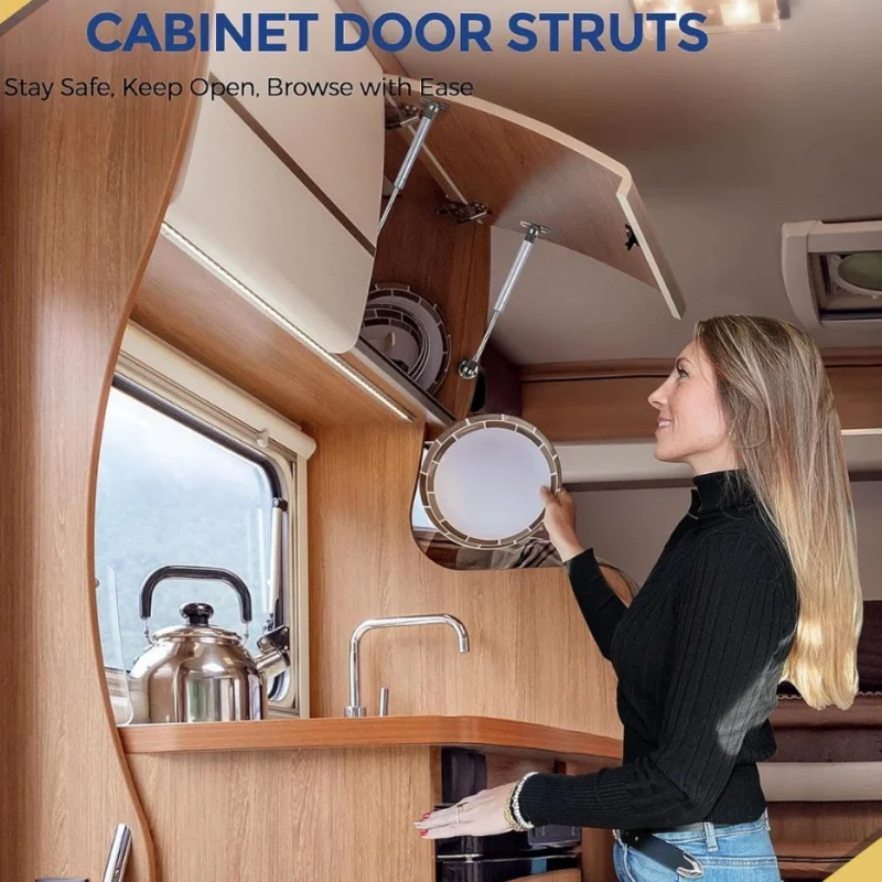 2/4 Stück Gasfeder-Türlift-Unt – Cabinet Hinge Overlay Bewertung und Preis