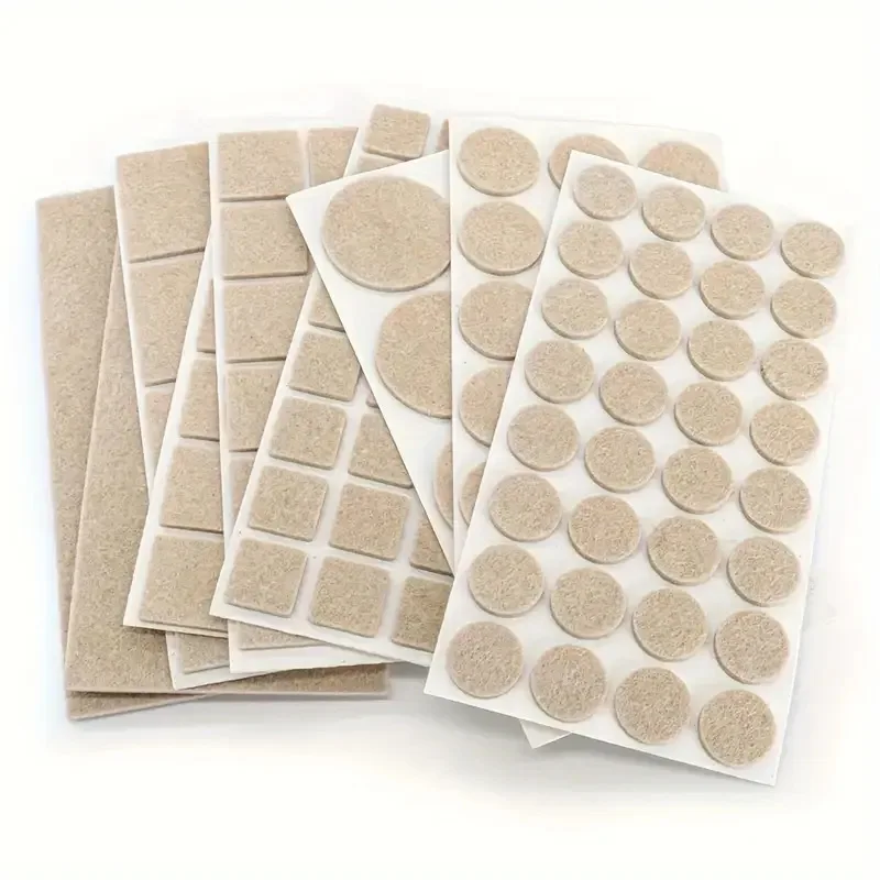 Selbstklebende Filz-Möbelpads, – Furniture Hardware Legs Bewertung und Preis