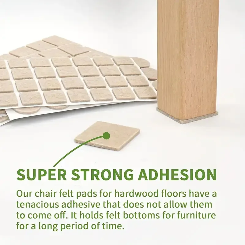Selbstklebende Filz-Möbelpads, – Furniture Hardware Legs Bewertung und Preis