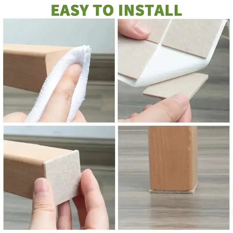 Selbstklebende Filz-Möbelpads, – Furniture Hardware Legs Bewertung und Preis