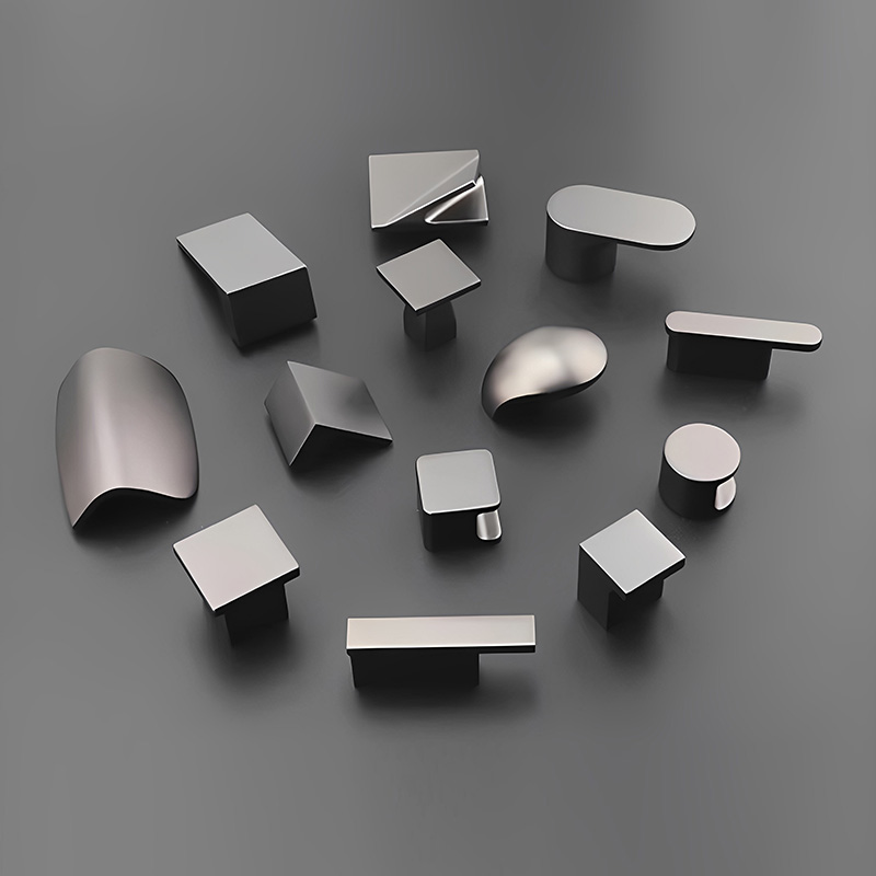 1 Stück Schwarzer Nickel Mattg – Furniture Hardware High End Bewertung und Preis
