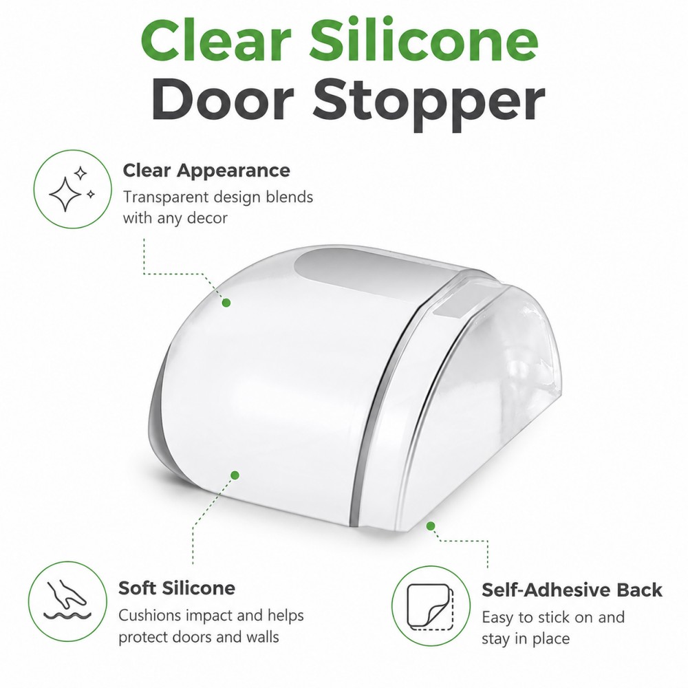 Transparenter Silikon-Türstopp – Furniture Hardware Factory Bewertung und Preis