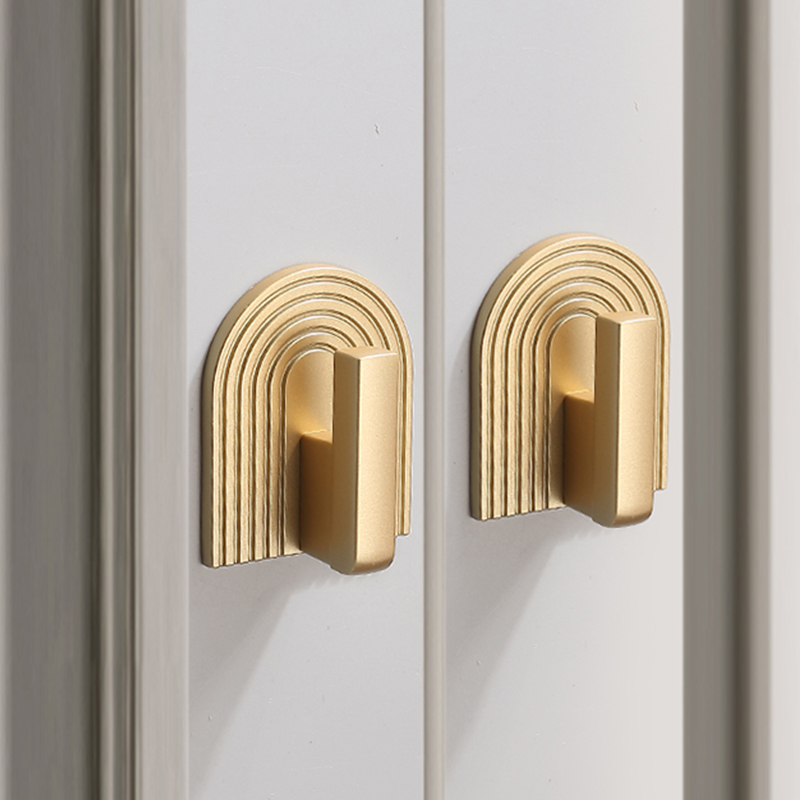 Gold Schranktürgriffe Moderne  – Furniture Hardware High End Bewertung und Preis