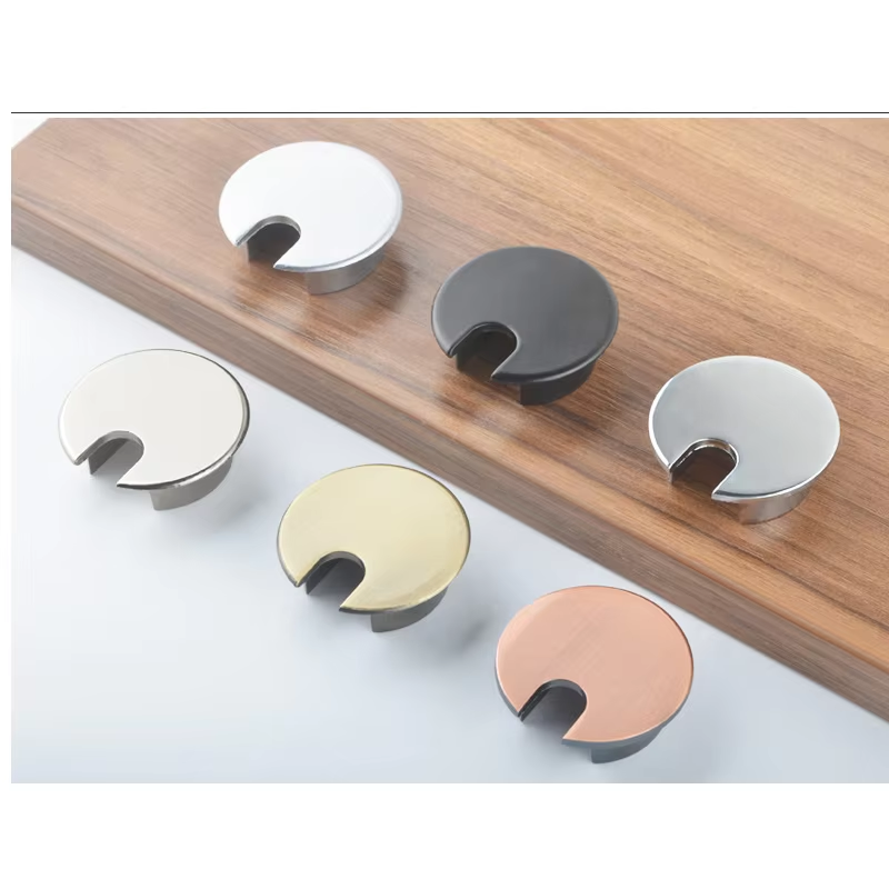 Zinklegierung Runde Kabelloch- – Zinc Furniture Hardware Bewertung und Preis