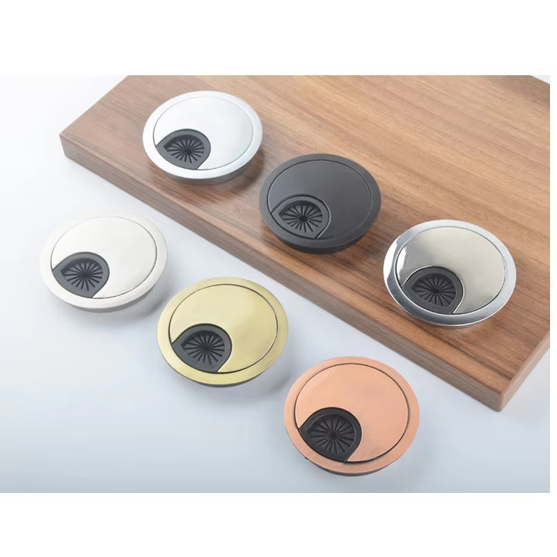 Zinklegierung Runde Kabelloch- – Zinc Furniture Hardware Bewertung und Preis