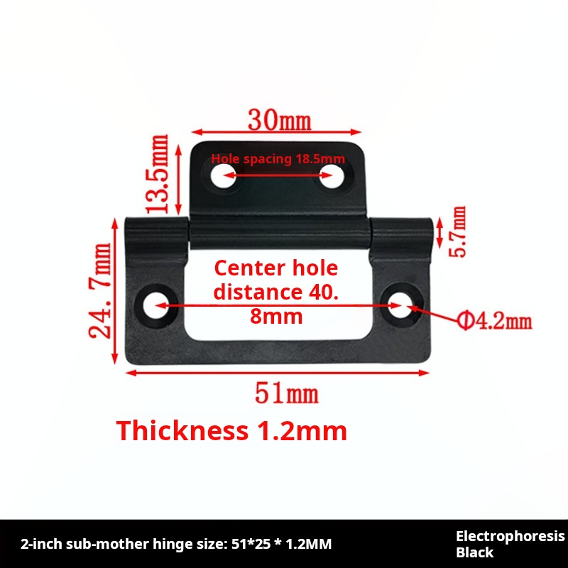 1 Stück 2-Zoll Mutter-Kind-Sch – Furniture Hardware Photos Bewertung und Preis