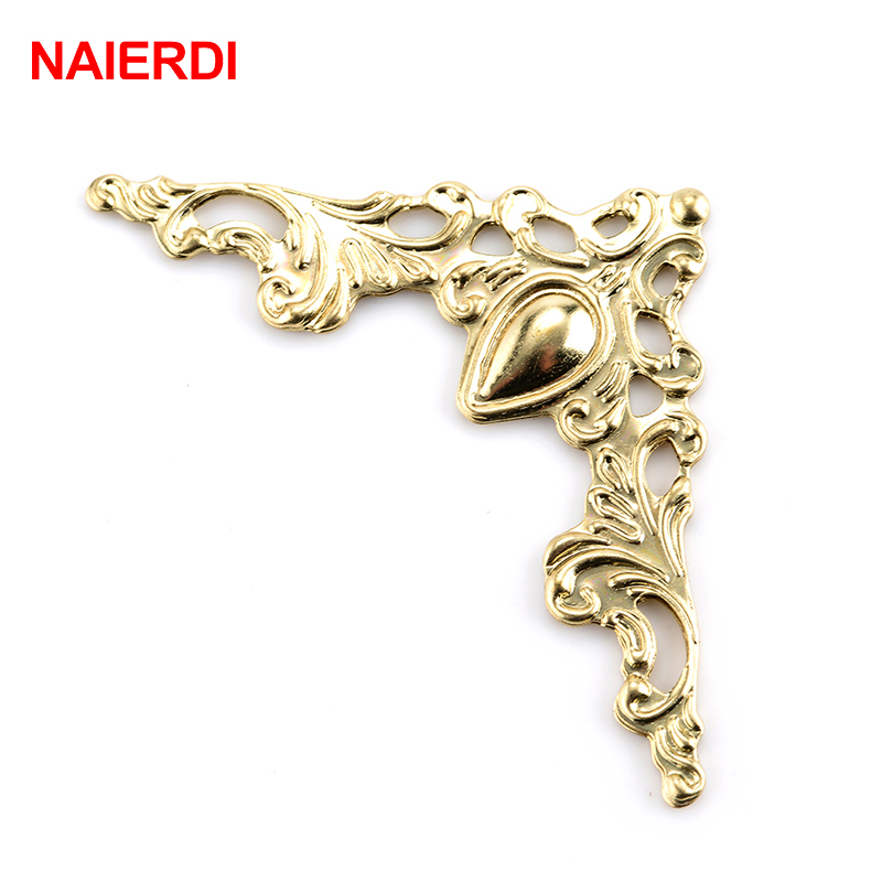 NAIERDI 30PCS Box Ecke Klammer – Furniture Hardware Photos Bewertung und Preis