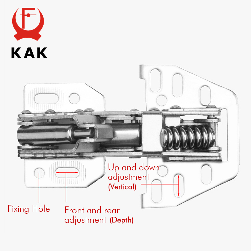 KAK Hydraulische Schrankscharn – Cabinet Hinge Overlay Bewertung und Preis