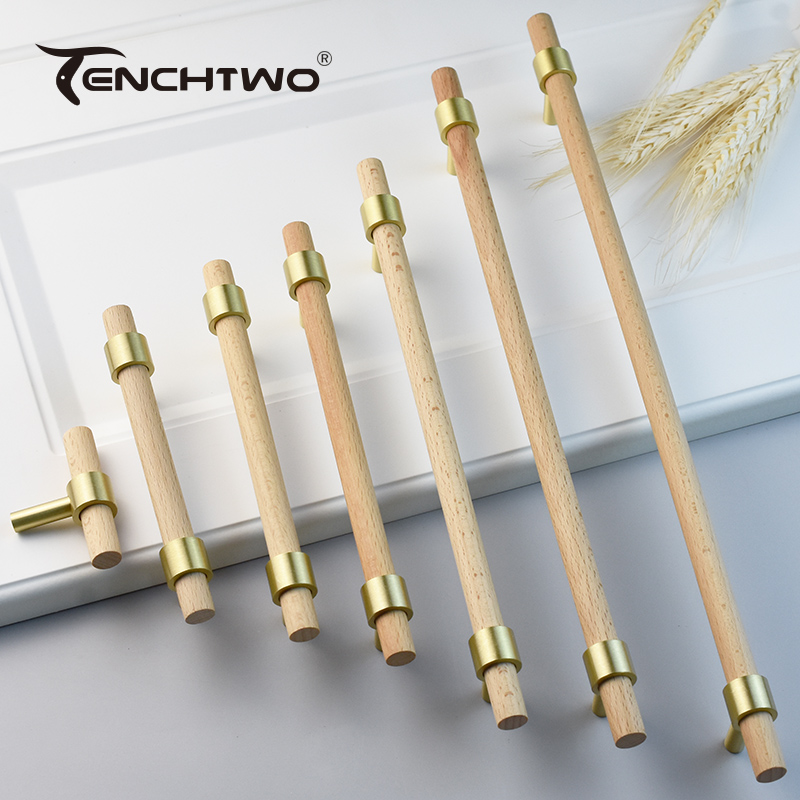 Nordic Moderne Küche Schrank Z – Drawer Pull Gold Bewertung und Preis
