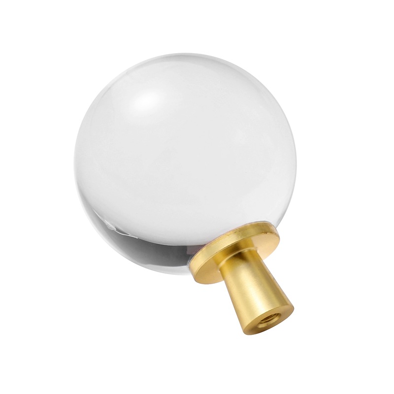 Kristallkugel-Knopf Einloch-Me – Furniture Hardware High End Bewertung und Preis