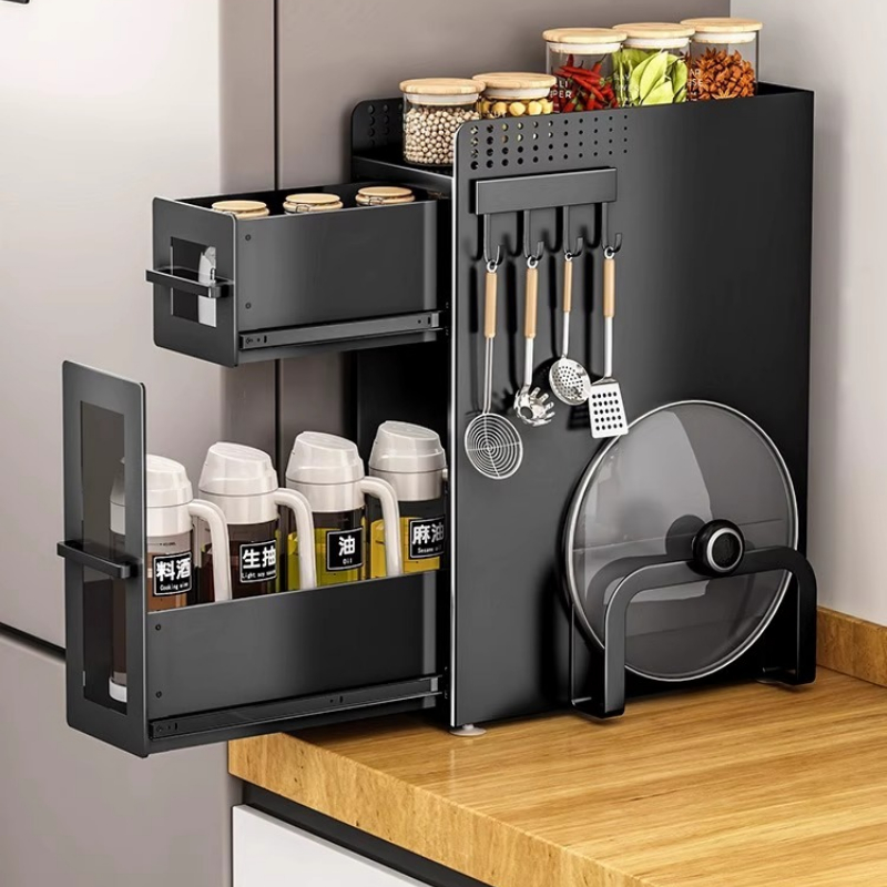 Ausziehbarer Eck-Gewürzregal-O – Cabinet Hinge Overlay Bewertung und Preis