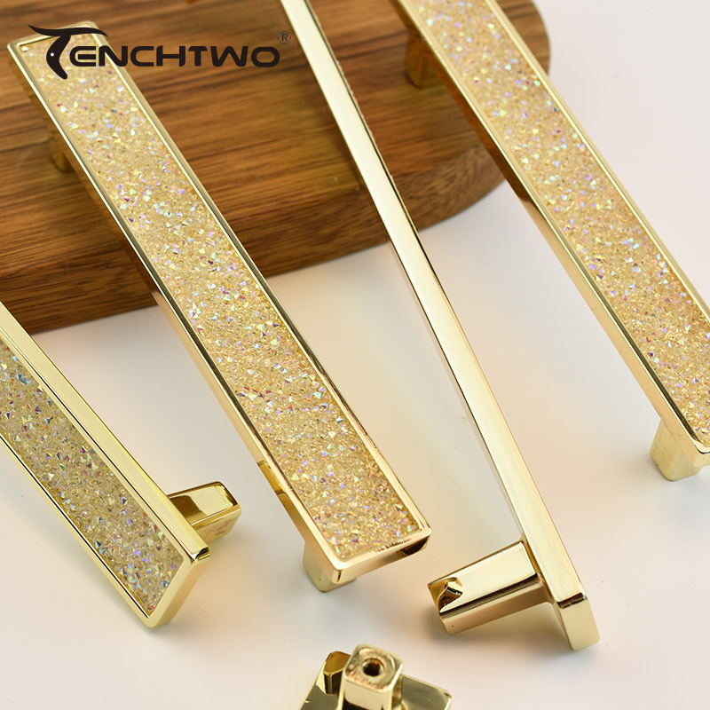 Gold Kristall Diamant Möbelgri – Furniture And Kitchen Hardware Fitting Bewertung und Preis