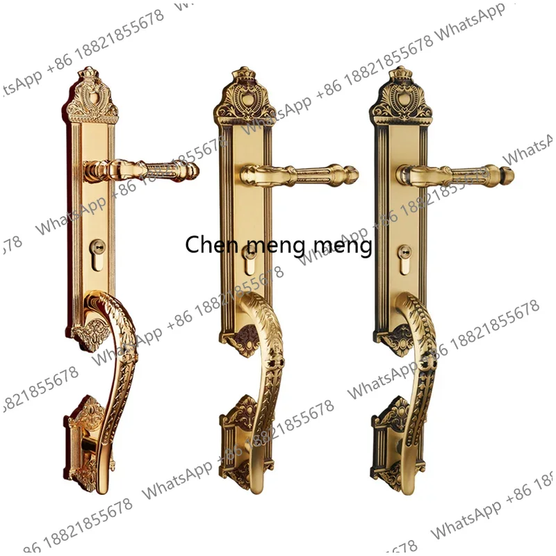 Luxuriöses Europäisches Villa- – Furniture Hardware Lock Bewertung und Preis