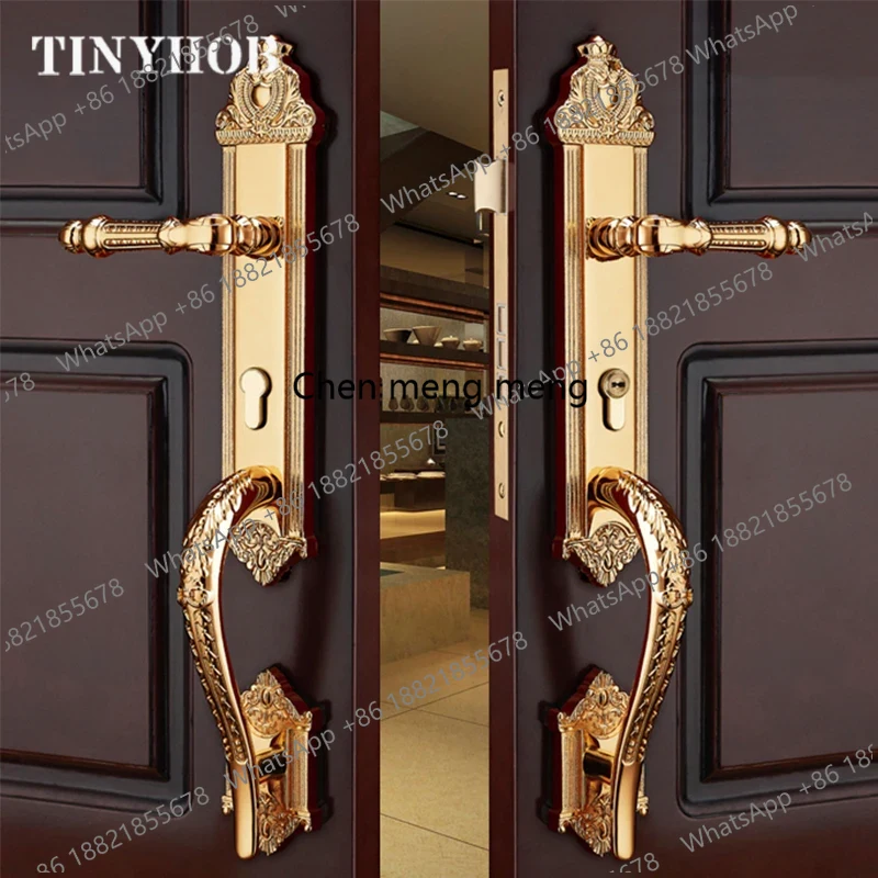 Luxuriöses Europäisches Villa- – Furniture Hardware Lock Bewertung und Preis