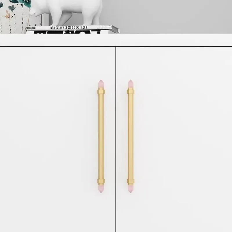 Natürlicher Kristall Sechsecki – Furniture Hardware High End Bewertung und Preis
