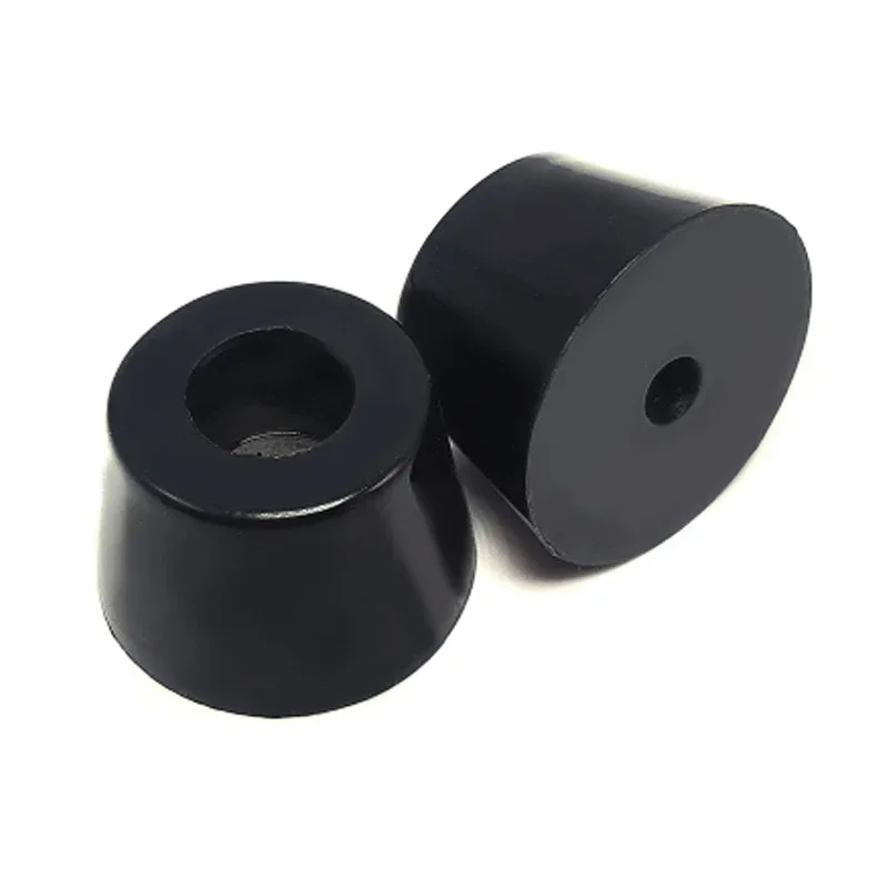 8 stücke Schwarz Gummi Füße St – Cabinet Hinge Overlay Bewertung und Preis