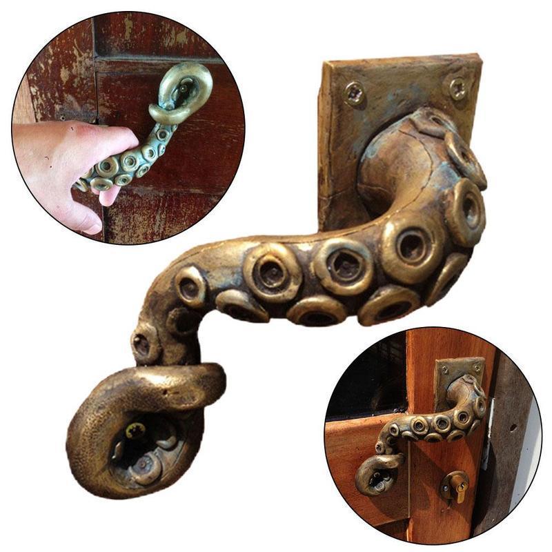 Vintage Octopus Tür knauf Tier – Furniture Hardware Manufacturers Bewertung und Preis